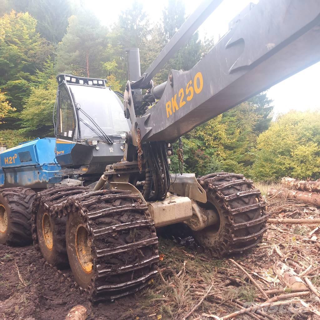 Rottne H21D Abatteuse