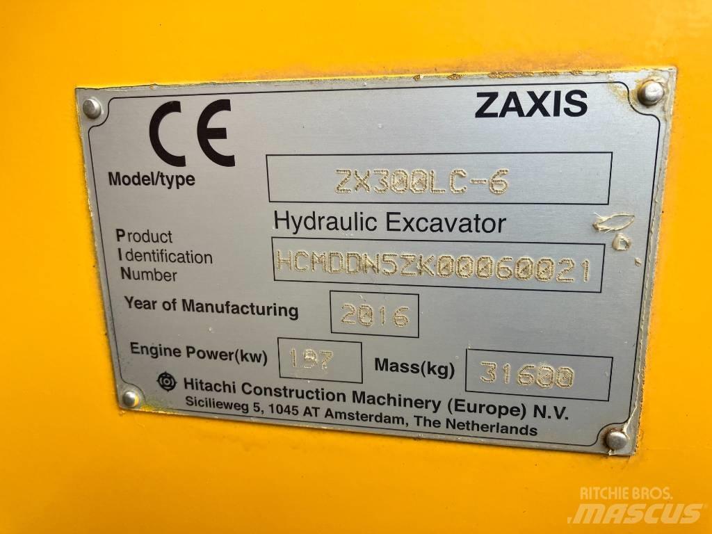 Hitachi ZX300 LC-6 Pelle sur chenilles