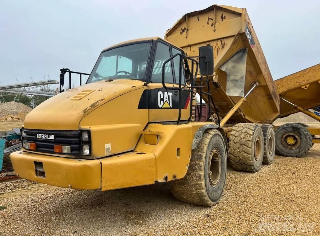 CAT 730 Tombereau articulé