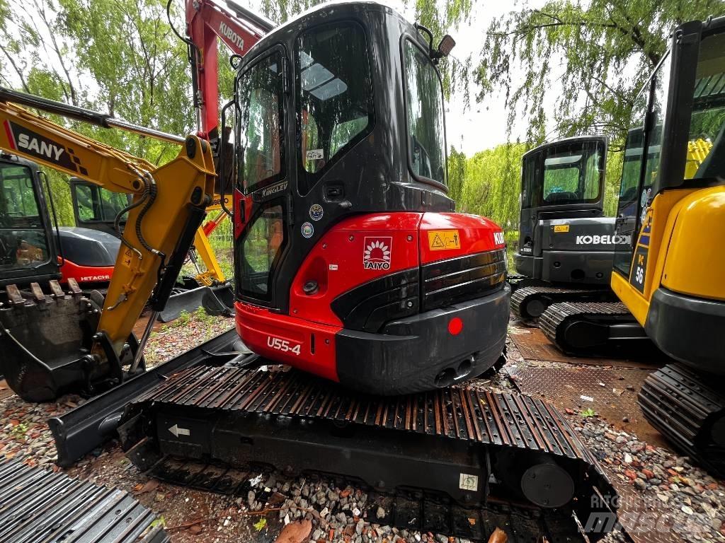 Kubota U55-4 Mini pelle < 7t