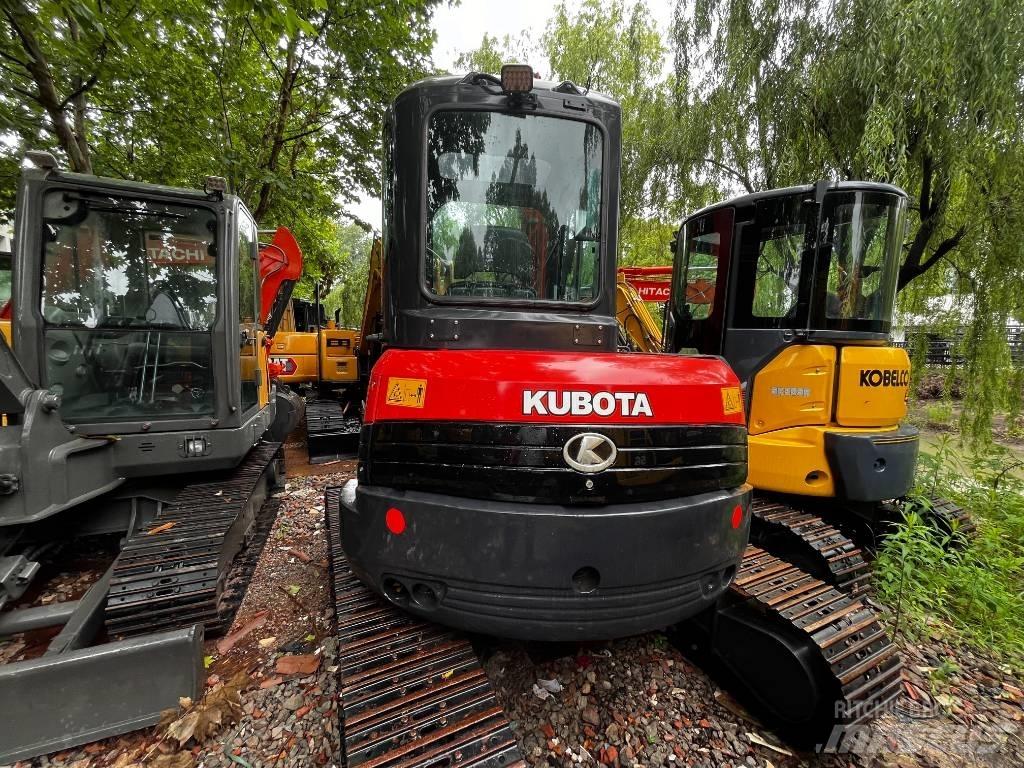 Kubota U55-4 Mini pelle < 7t