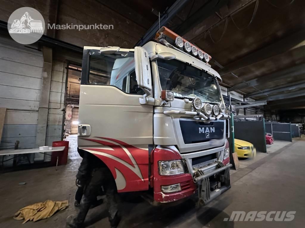 MAN TGX 35.540 Camion ampliroll