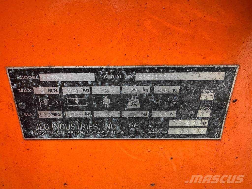 JLG E 450 AJ Nacelles articulées