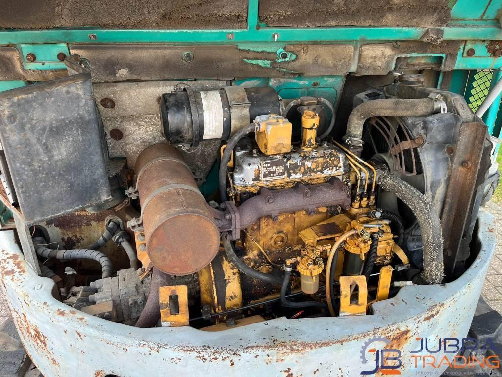 Komatsu PC38UU-1 Mini pelle < 7t