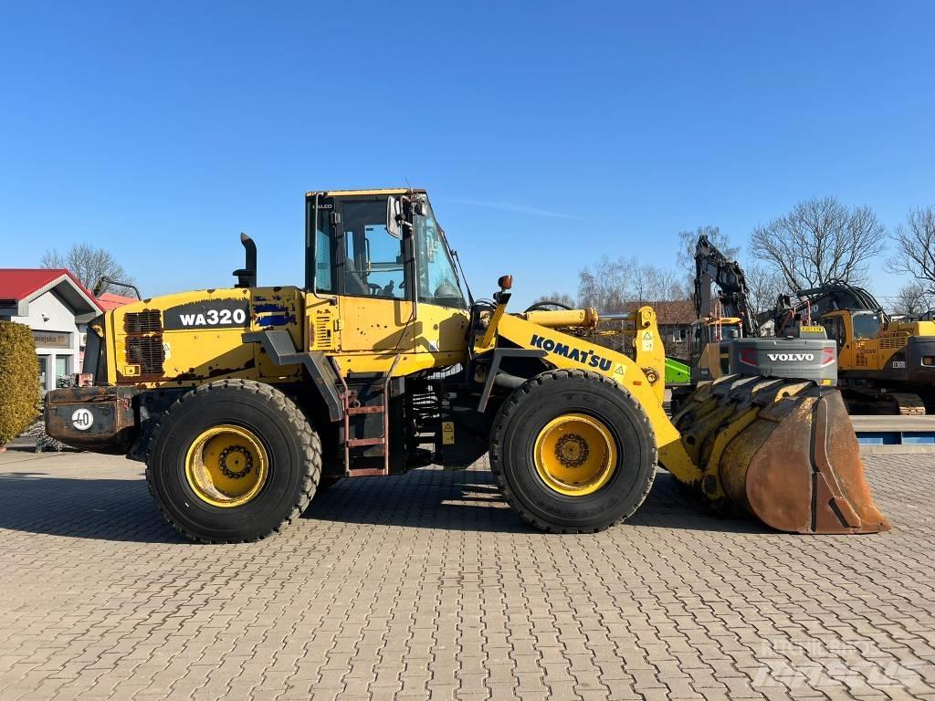 Komatsu WA 320-5 Chargeuse sur pneus