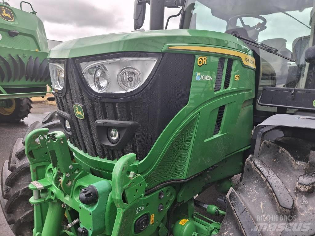 John Deere 6R150 Tracteur