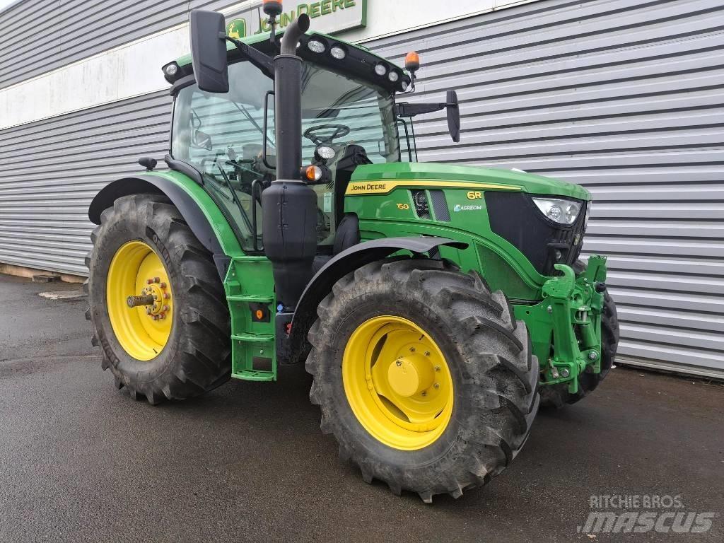 John Deere 6R150 Tracteur