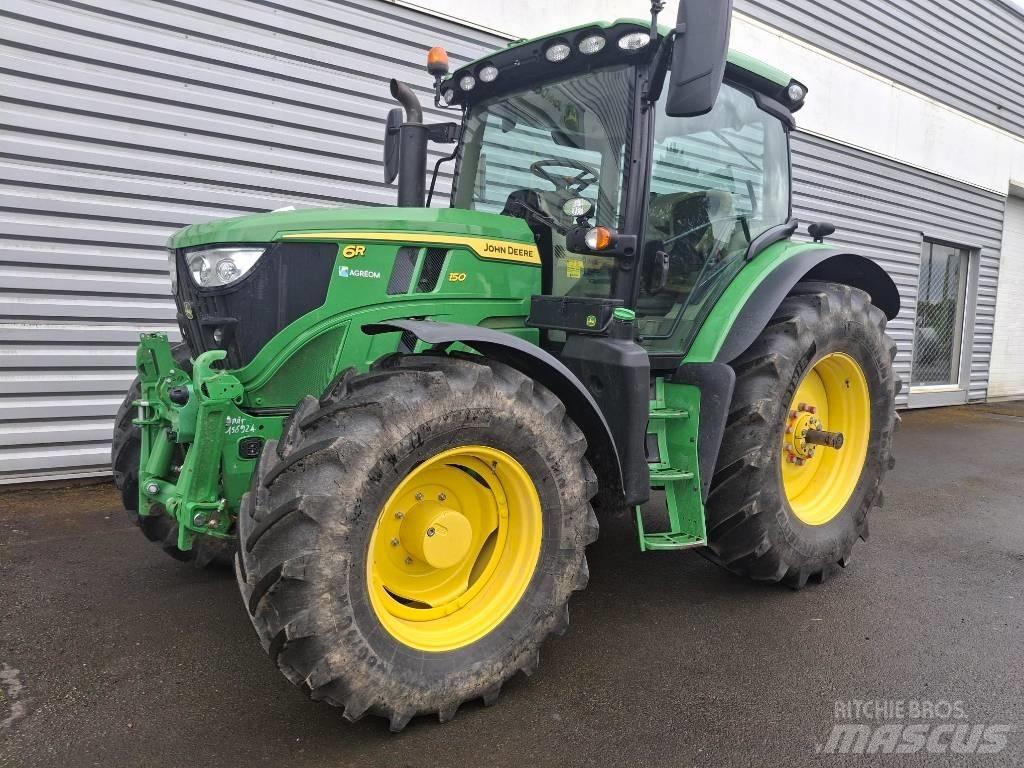 John Deere 6R150 Tracteur
