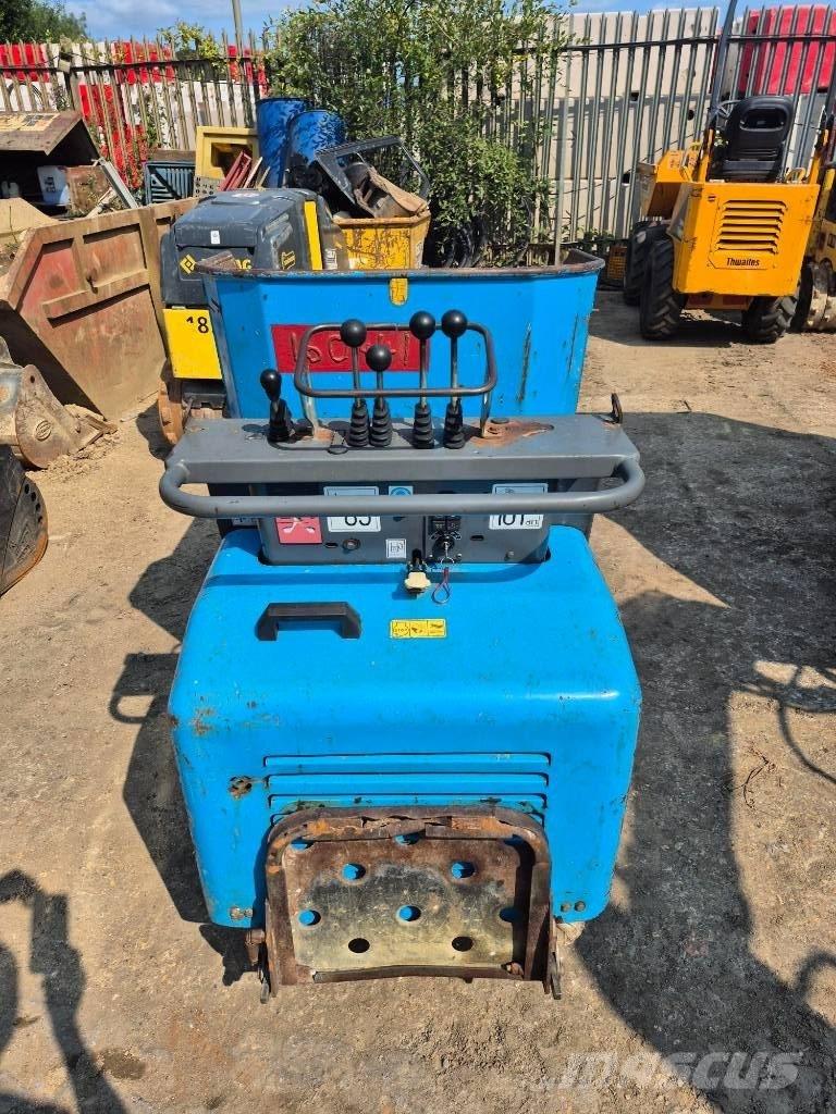 Messersi TC 95 D Tombereau sur chenilles