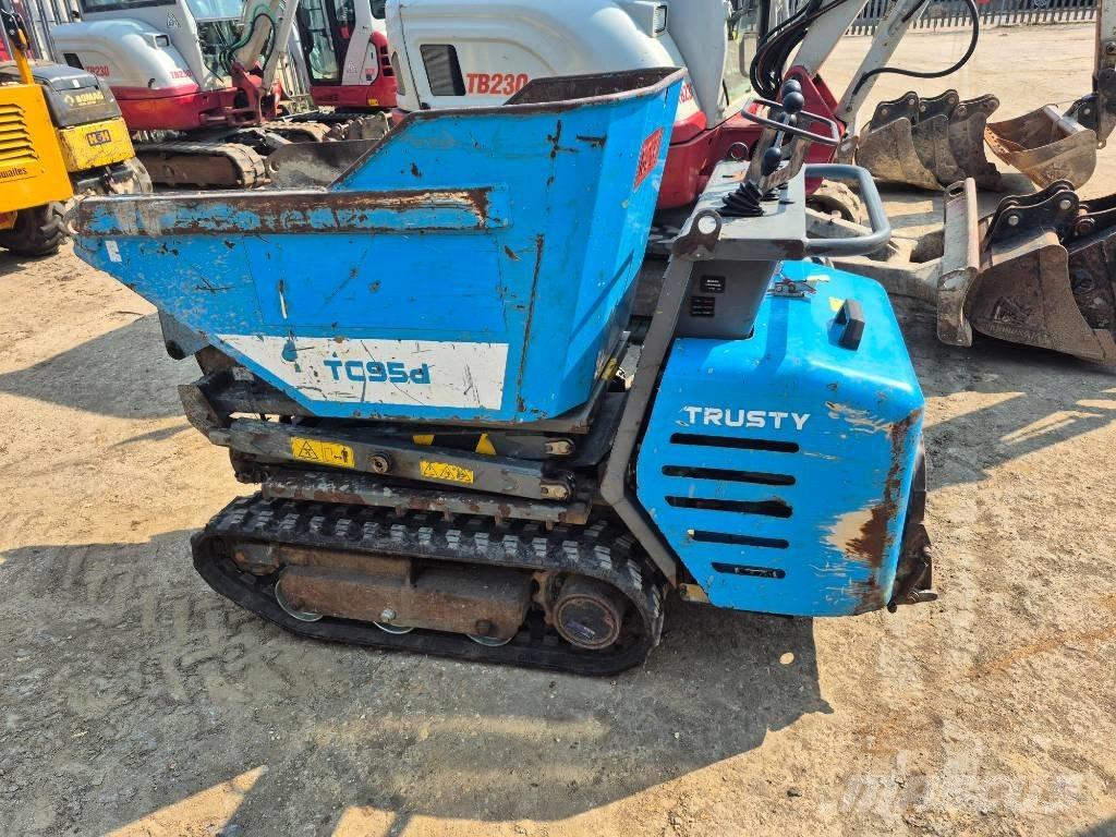Messersi TC 95 D Tombereau sur chenilles