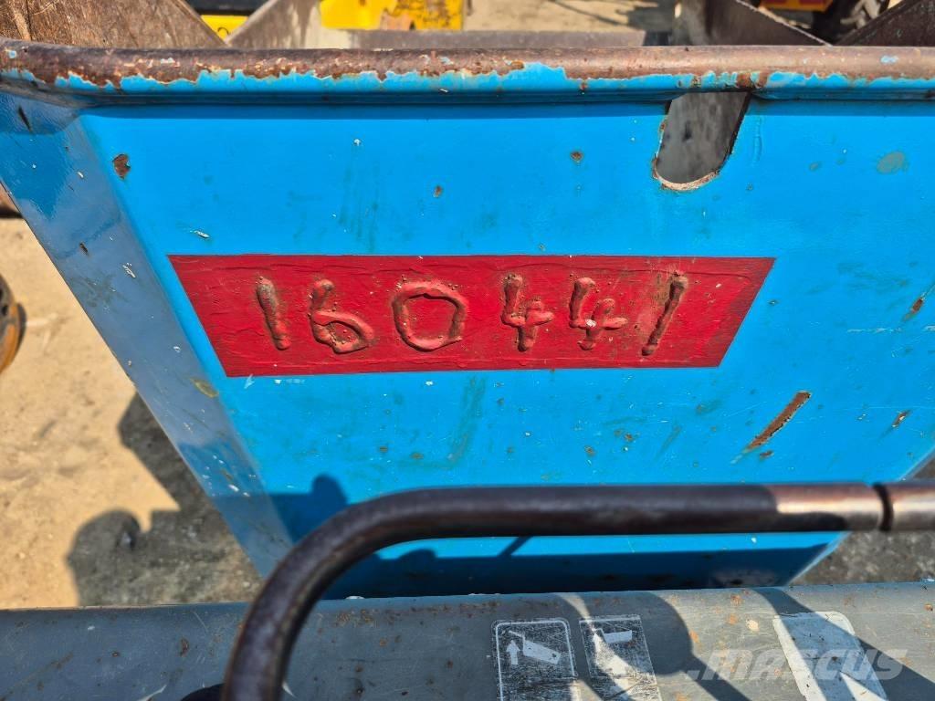 Messersi TC 95 D Tombereau sur chenilles