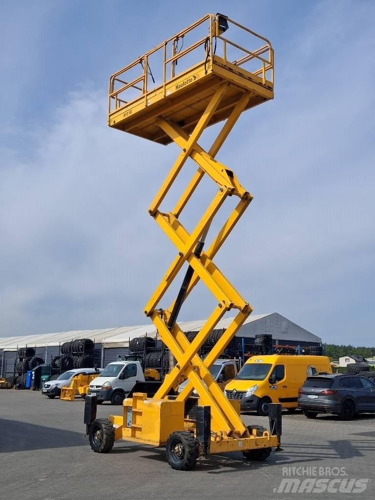 Haulotte H 12 SX Nacelle ciseaux