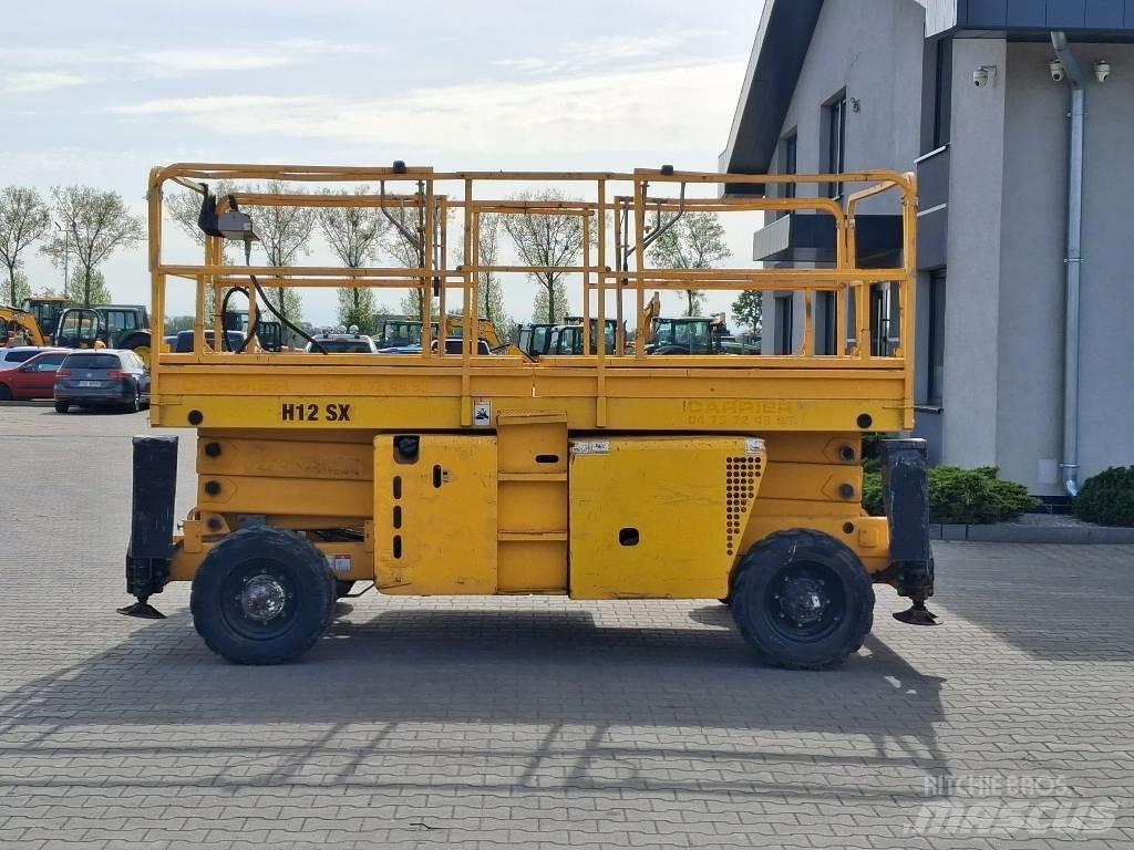 Haulotte H 12 SX Nacelle ciseaux