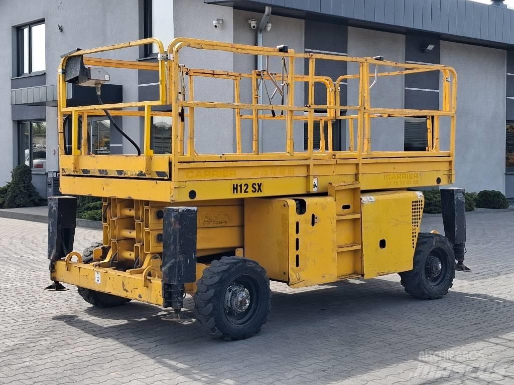 Haulotte H 12 SX Nacelle ciseaux