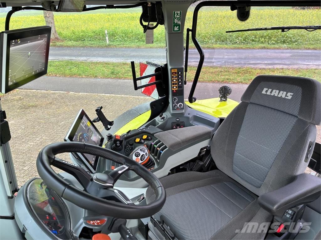 CLAAS Arion 660 Tracteur