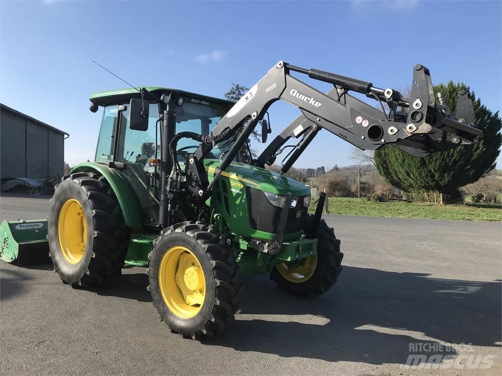 John Deere 5075 E Tracteur