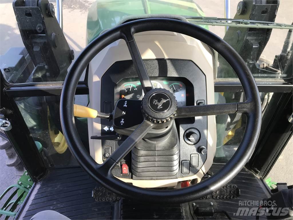 John Deere 5075 E Tracteur