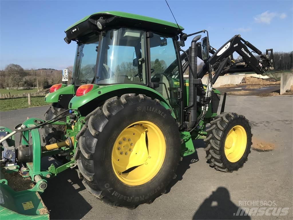 John Deere 5075 E Tracteur