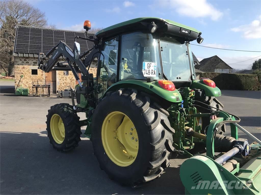 John Deere 5075 E Tracteur