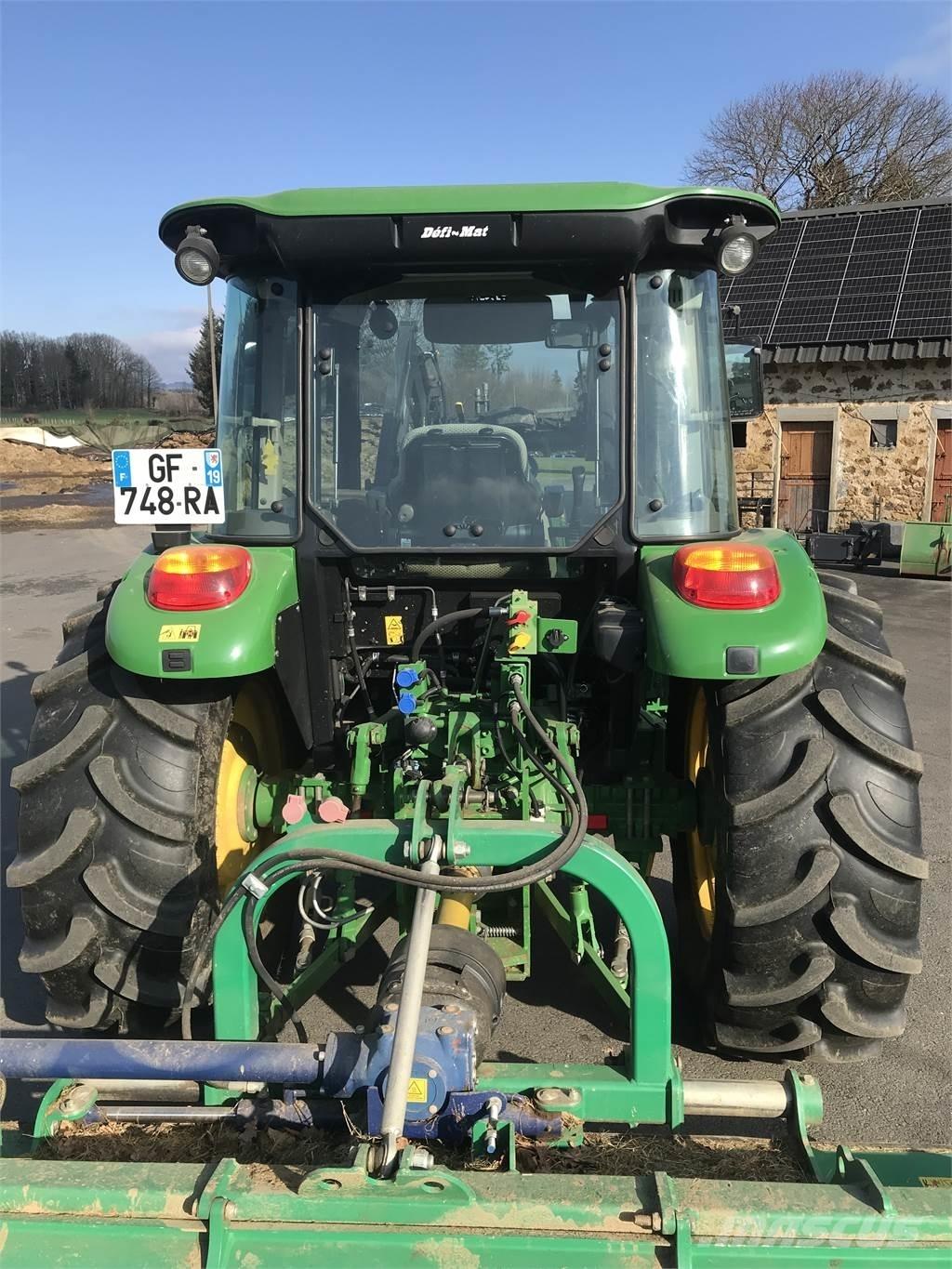 John Deere 5075 E Tracteur