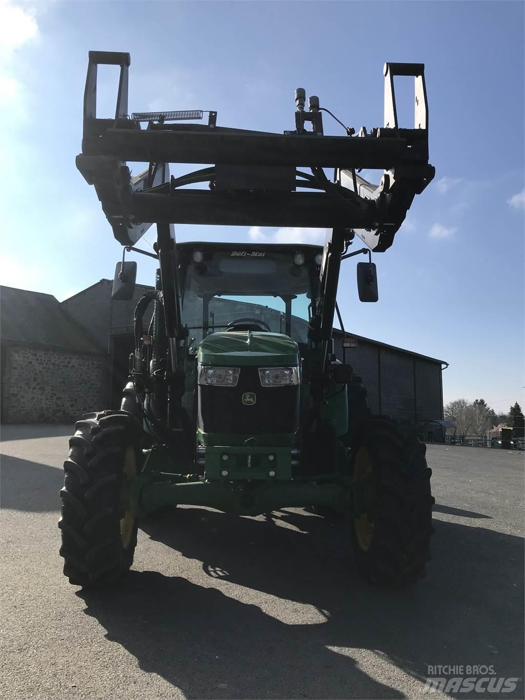 John Deere 5075 E Tracteur