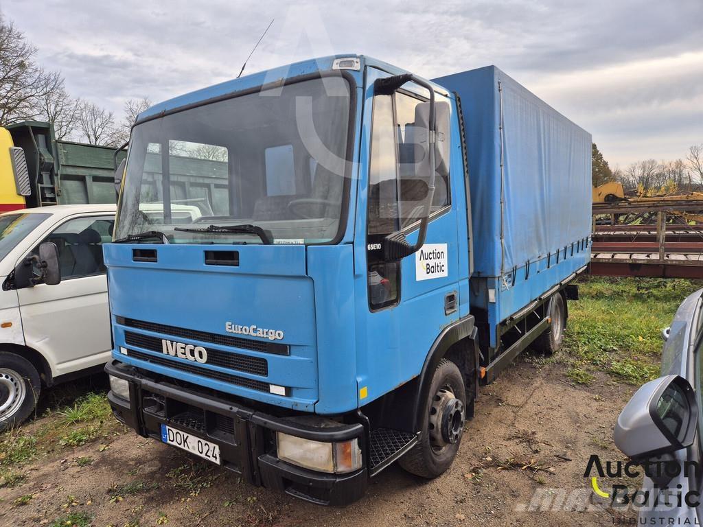 Iveco 65E10 Camion à rideaux coulissants (PLSC)