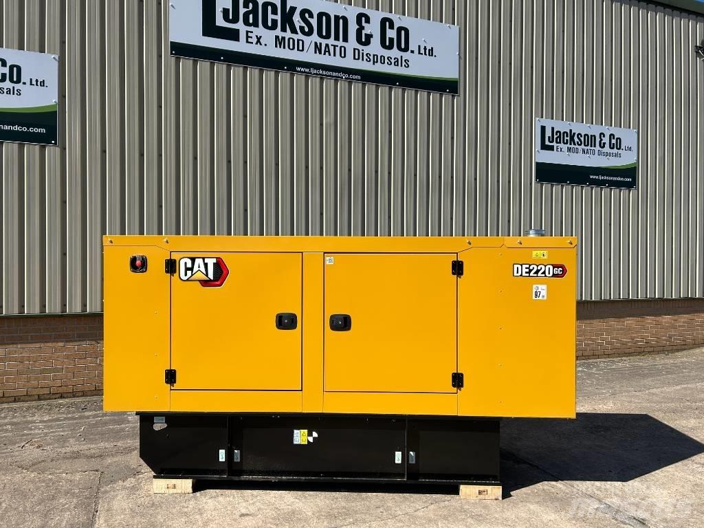 CAT DE 220 GC Générateurs diesel