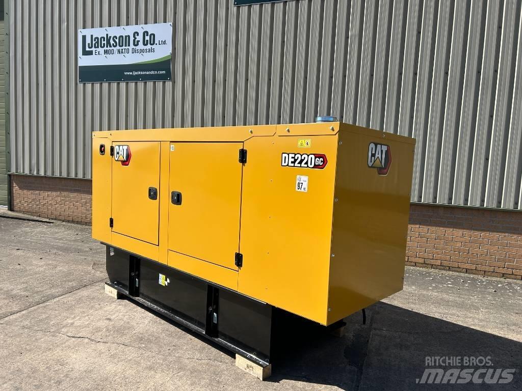 CAT DE 220 GC Générateurs diesel