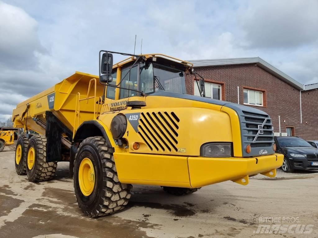 Volvo A 35 D Tombereau articulé