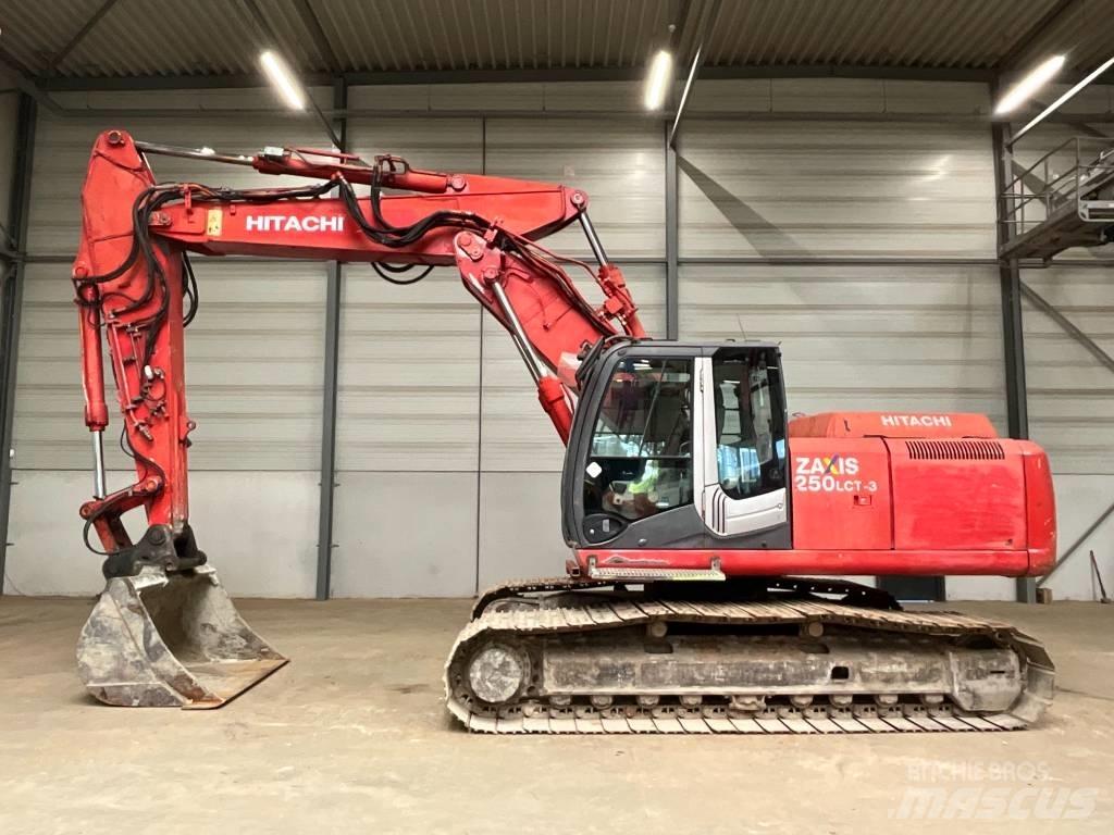 Hitachi ZX 250 LC-3 Pelle sur chenilles