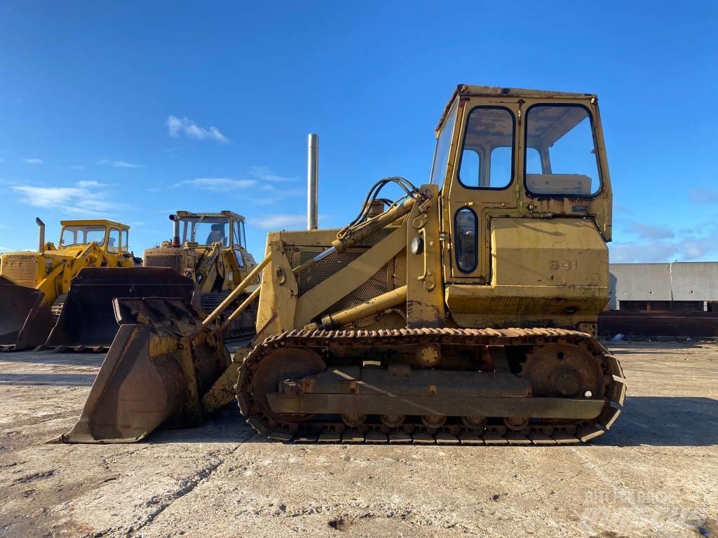 CAT 931 Chargeuse sur chenilles