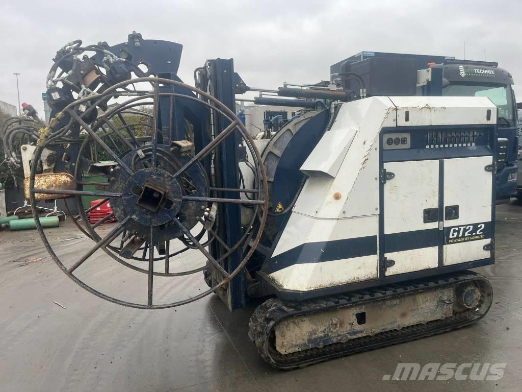  Gomutec GT2 Foreuse de puits d'eau