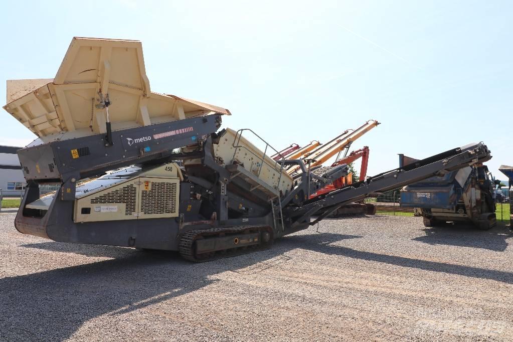 Metso S 2.5 Cribles mobile