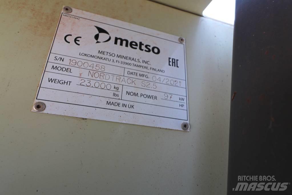 Metso S 2.5 Cribles mobile