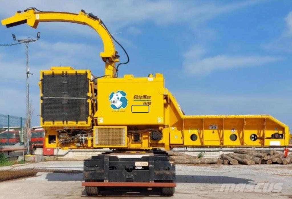 CBI Chipmax 484VR Broyeur de végétaux