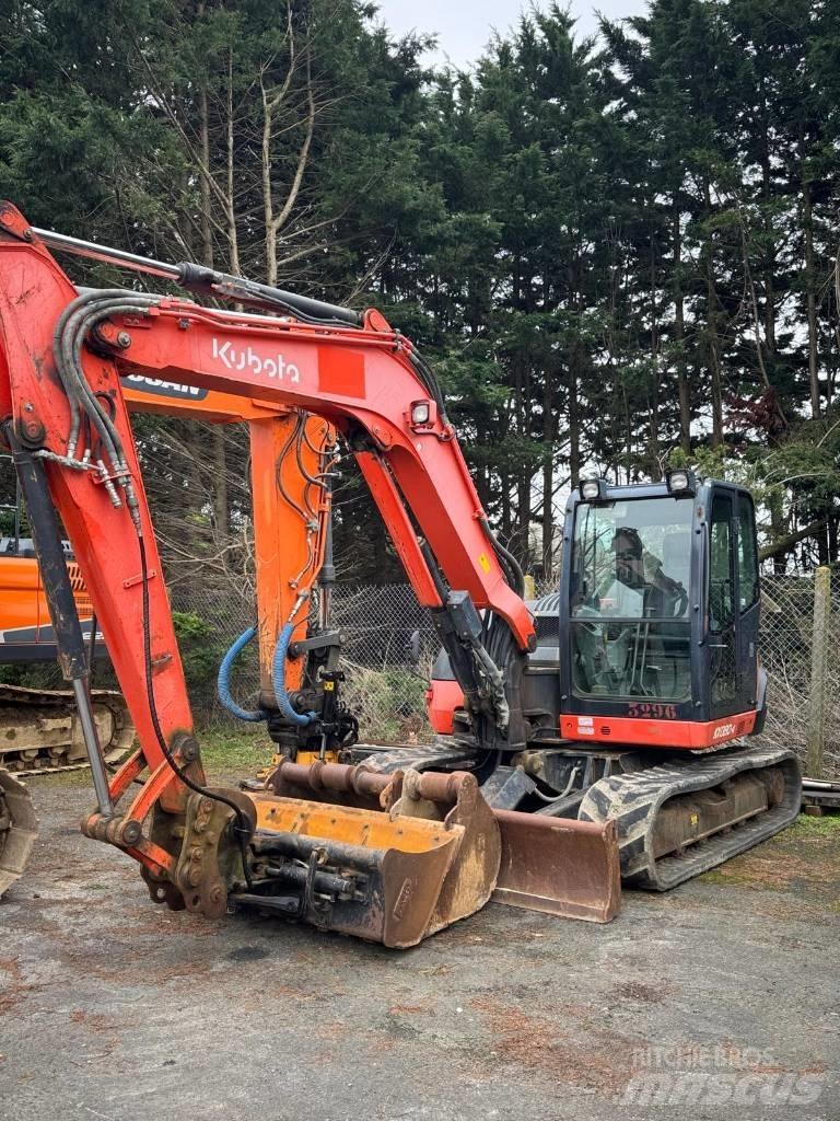 Kubota KX 80-4 A2 Mini pelle 7t-12t