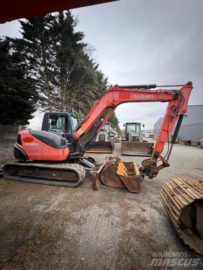 Kubota KX 80-4 A2 Mini pelle 7t-12t