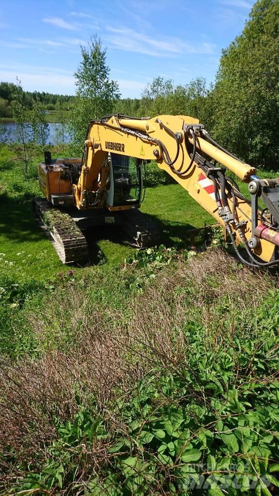 Liebherr R 317 Pelle sur chenilles