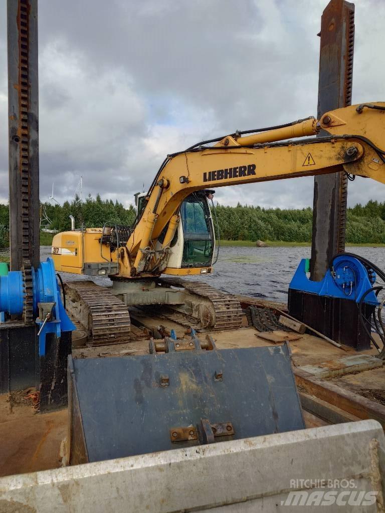 Liebherr R 317 Pelle sur chenilles