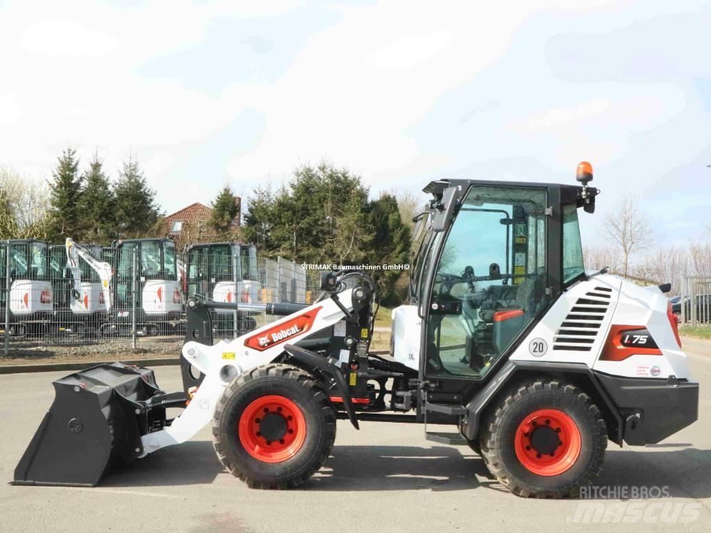 Bobcat L 75 Chargeuse sur pneus