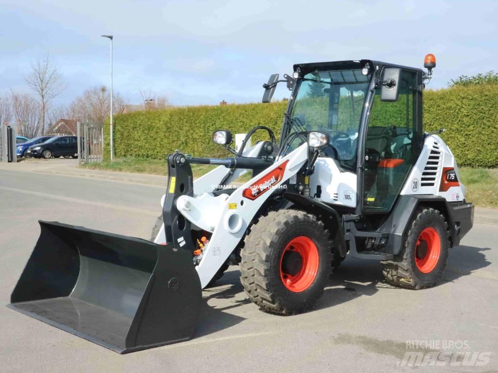 Bobcat L 75 Chargeuse sur pneus