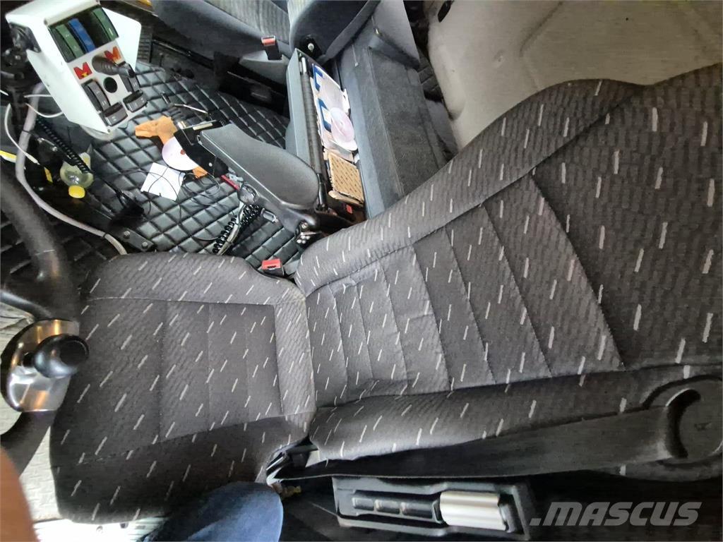 Scania R500 Camions et véhicules municipaux