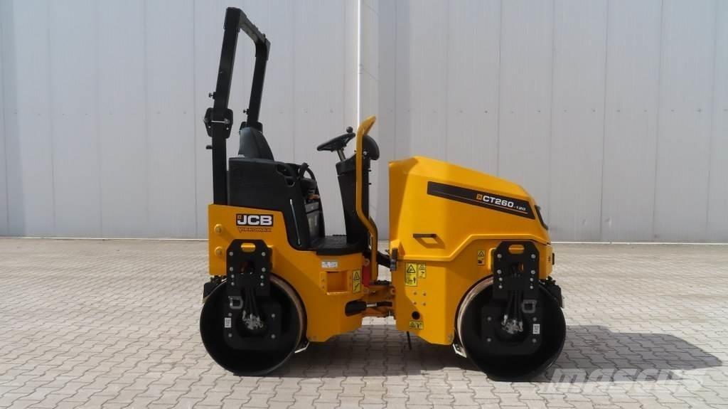 JCB CT260-120 Rouleaux tandem
