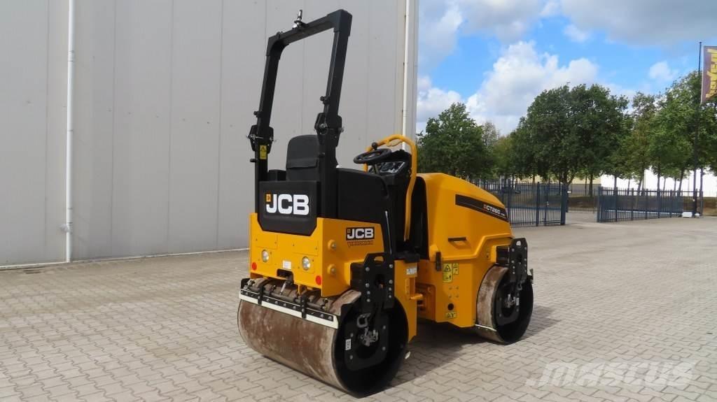 JCB CT260-120 Rouleaux tandem
