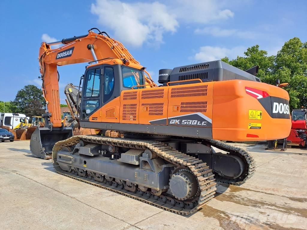 Doosan DX530LC-7M Pelle sur chenilles