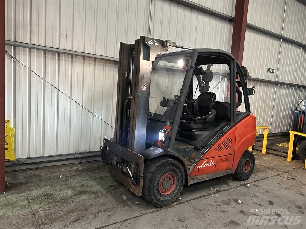 Linde H30D Chariots diesel