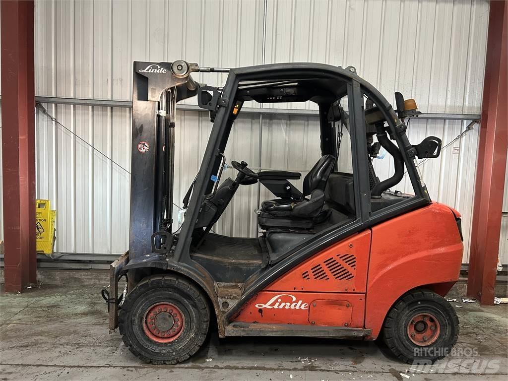 Linde H30D Chariots diesel