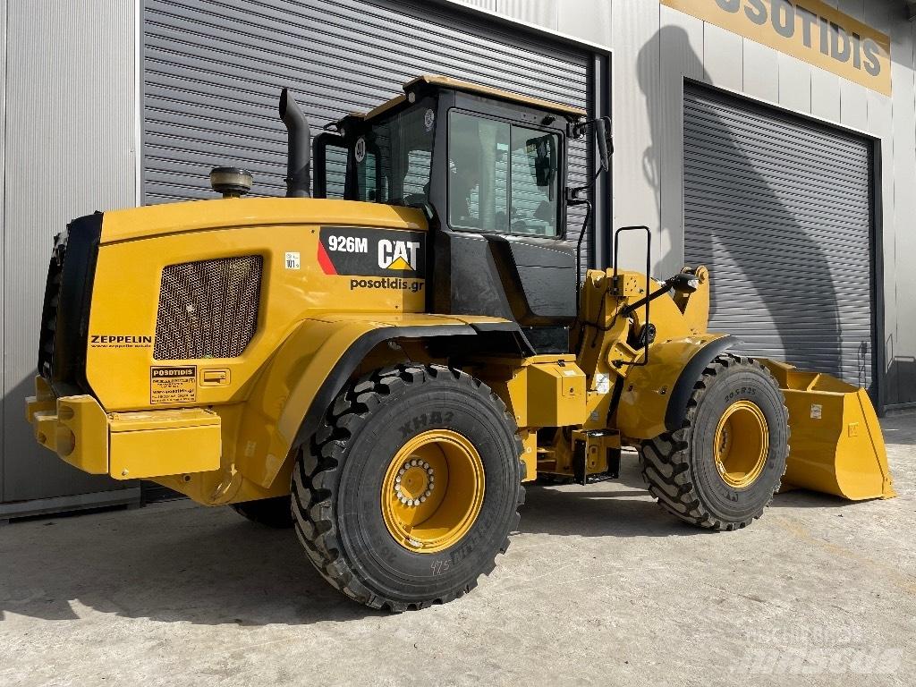 CAT 926M Chargeuse sur pneus