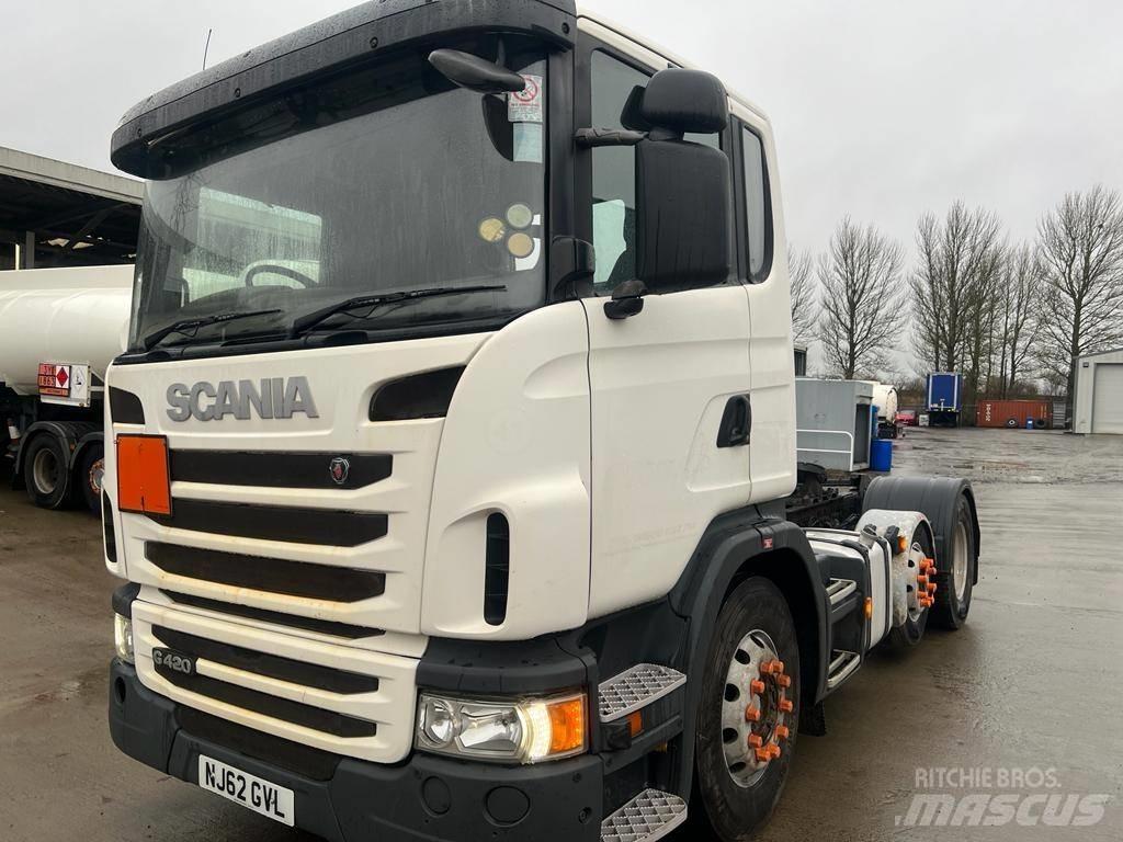 Scania G 420 Tracteur routier