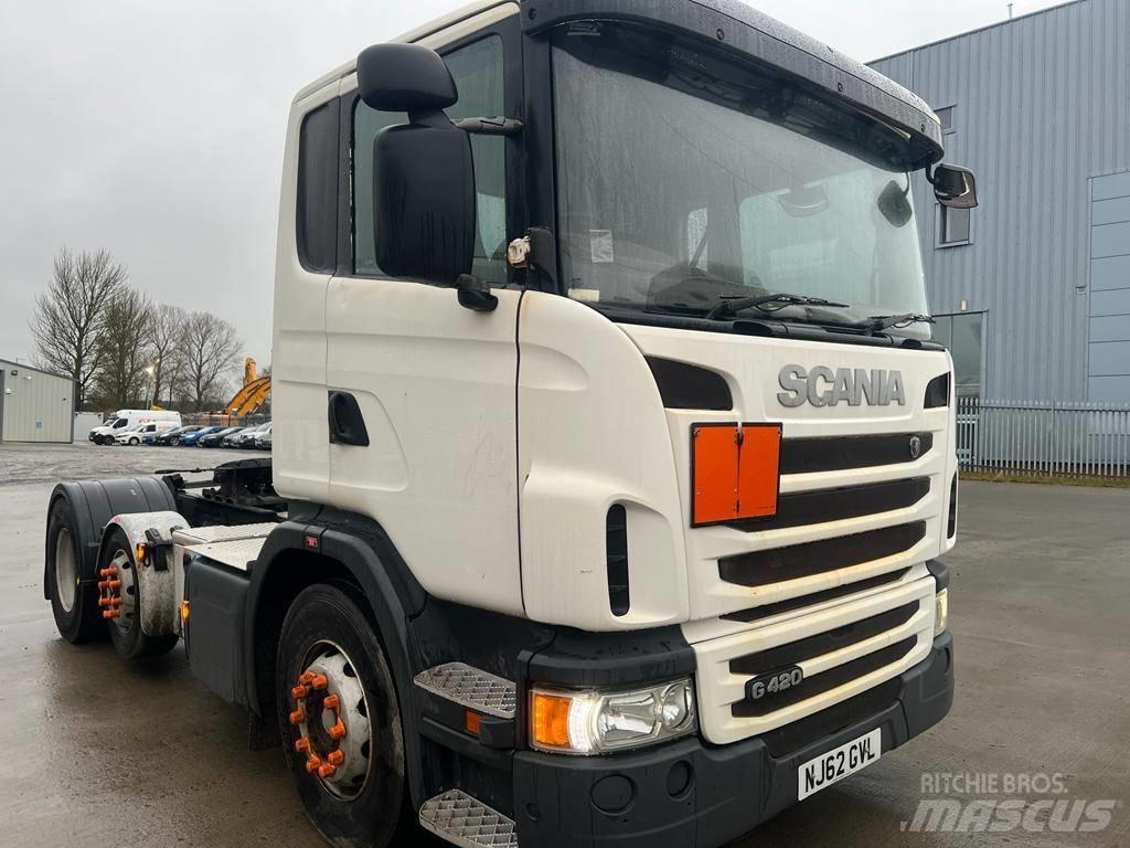 Scania G 420 Tracteur routier